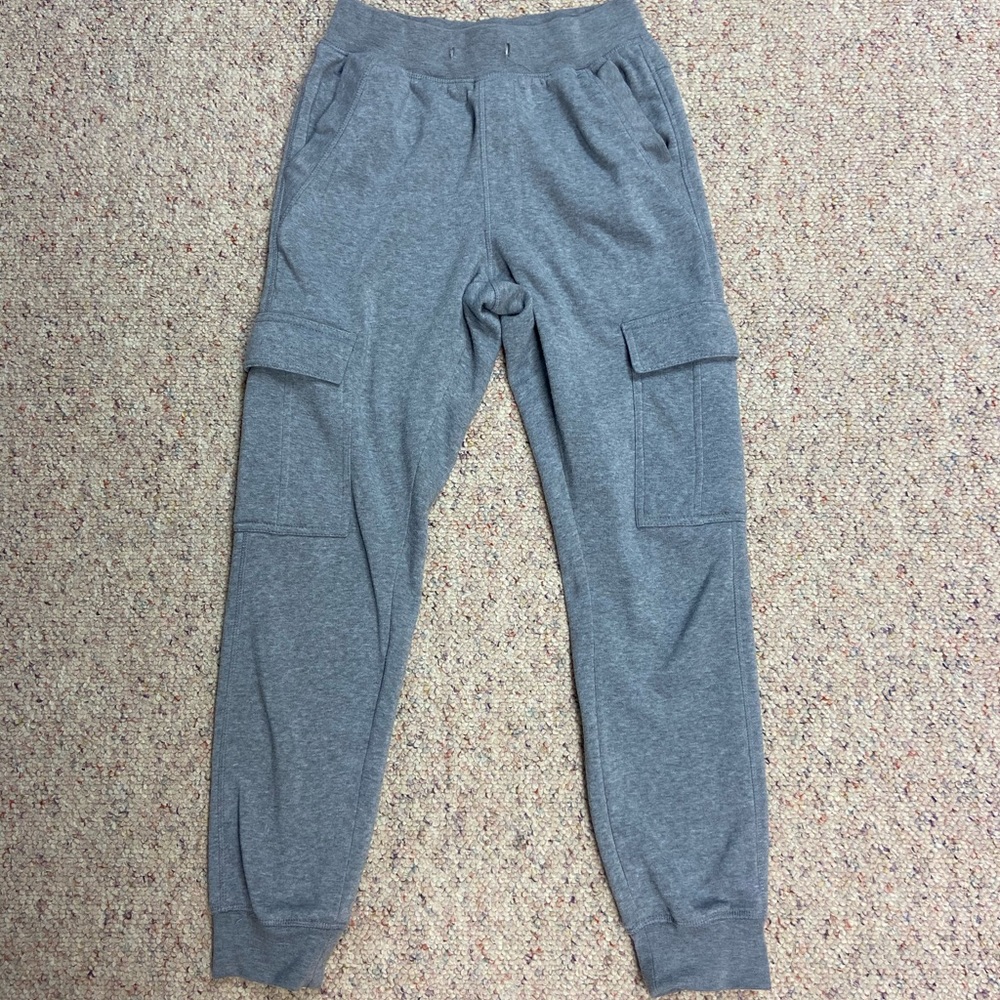 Monument gray sweatpants